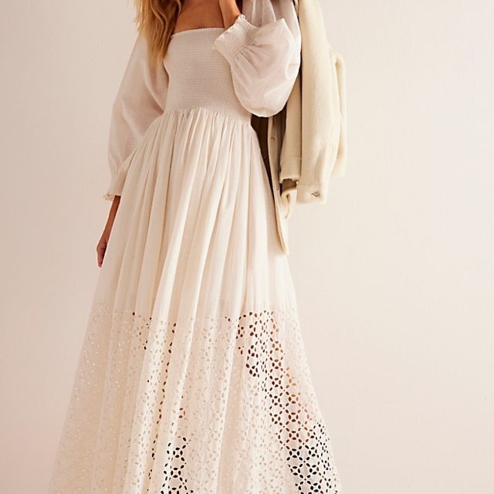 Free People Perfect Storm Midi Dress